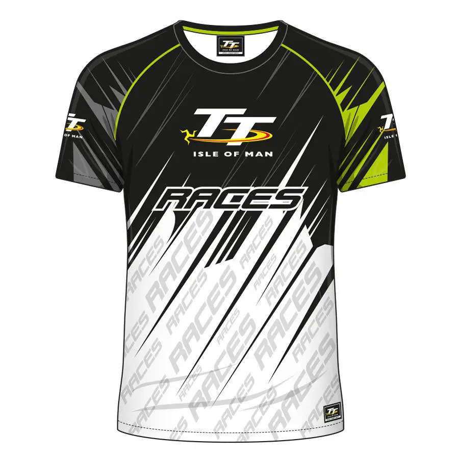 Summer Motorcycle Tt Racing Tee Shirt Isle Of Man Tt 3 Styles T-shirt ...
