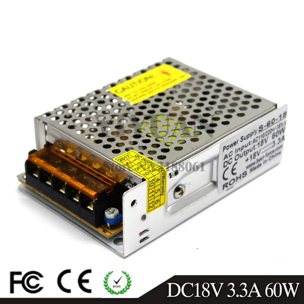 18V60W