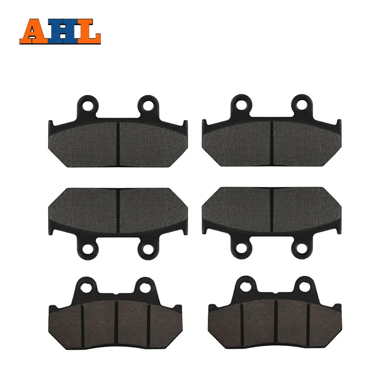 AHL Motorcycle Front and Rear Brake Pads For HONDA GL1500 A Aspencade