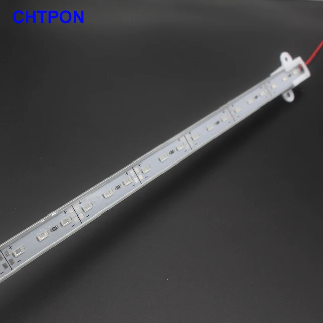 1pcs 5pcs LED Grow light 5630 LED Bar Light 12V 36LEDs 50cm IP68 Waterproof Aquarium