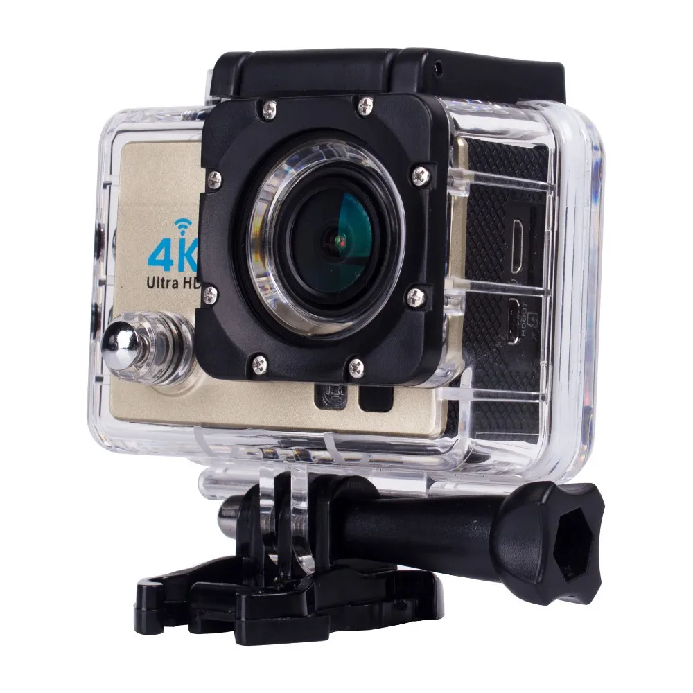 Andoer Q3H " Ультра-HD lcd 4 K 25FPS 1080 P 60FPS Wifi Cam FPV видео выход 16 МП Экшн-камера