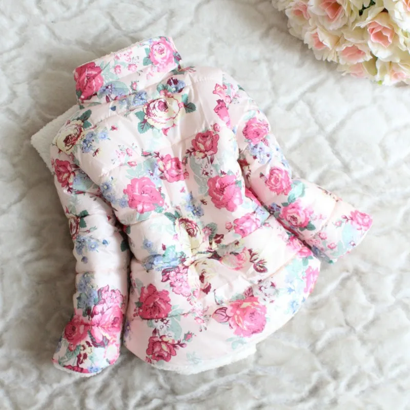 JAKET WINTER ANAK - JAKET BULU ANAK CEWE MUSIM DINGIN