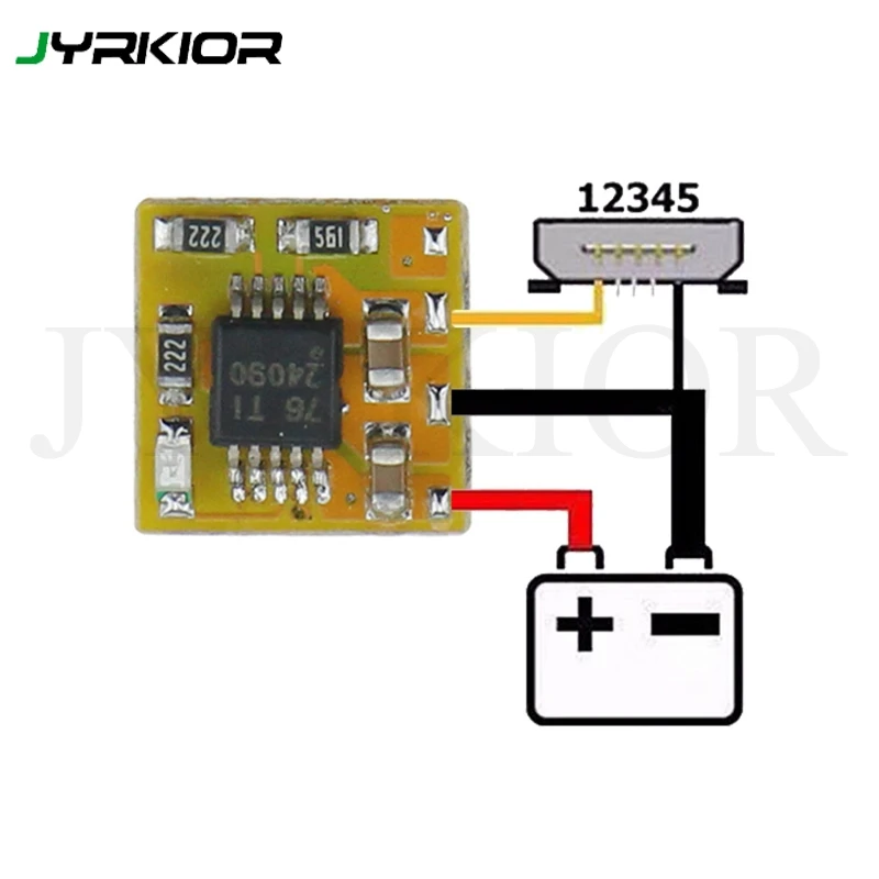 Jyrkior ECC легкий чип зарядки исправляет все проблемы с зарядкой для всех мобильных телефонов и планшетов шт и IC проблема не зарядное