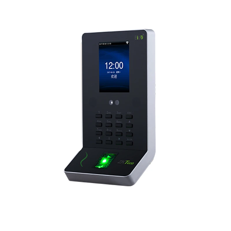 Wifi машина распознавания лица контроль доступа времени посещаемости с распознаванием лица биометрический считыватель лица c# посещаемость