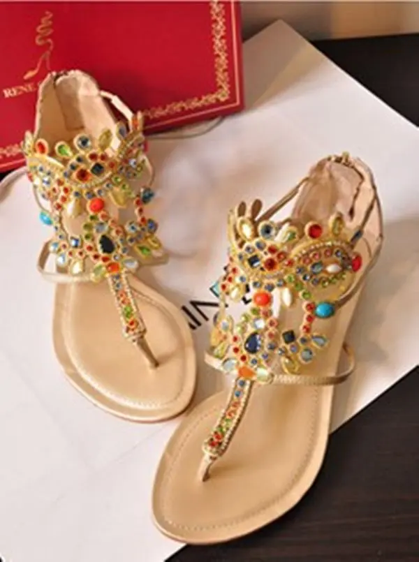 ethnic sandals for ladies