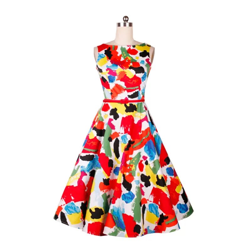 audrey hepburn retro rockabilly red