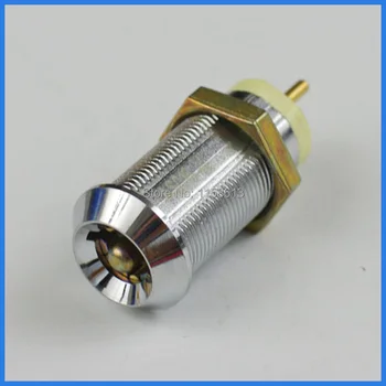 

10 pieces 32mm zinc alloy keyed differently plum blossom key gaming machine switch lock