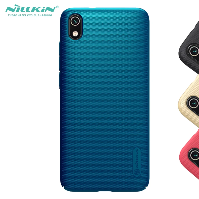 

NILLKIN Phone Case For Xiaomi Redmi 7A Hard Frosted Shield Anti-Skid Cover Case For Xiaomi Redmi 7A Matte Bumper Case