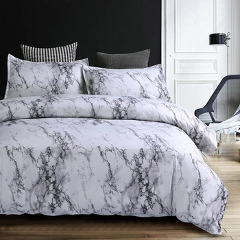 

Duvet Cover Stone Print Bedding Article Simple Plain Quilt Sleeve And Pillowcase 100% Polyester Fiber 220*240cm 245*210cm