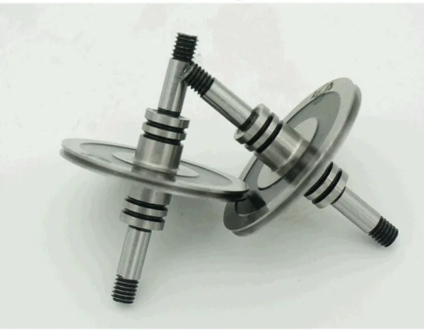 

Outer diameter: 31.5mm Length: 45mm Shaft diameter: 4mm CR12 Wire cutting accessories 070guide wheel pulley