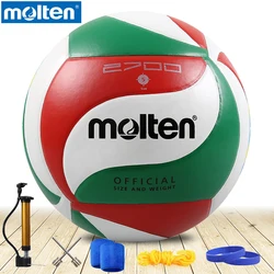 original molten volleyball V5M2700 NEW Brand High Quality Genuine Molten PU Material Official Size 5 size 4 volleyball