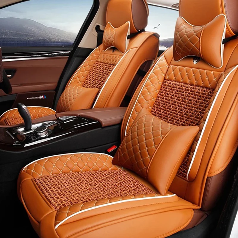 Leather car seat cover For Suzuki Jimny Grand Vitara 2016 Kizashi Swift