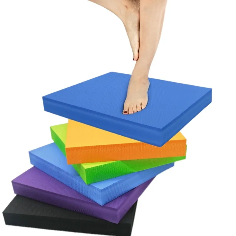 Buy Balance Pad Non slip Yoga Mats TPE Fitness Gym