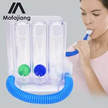 Spirometry Breathing Exerciser Training Ins Pirometer Inhalation Respiration Lung Breathing Training Device Pulmonary J3
