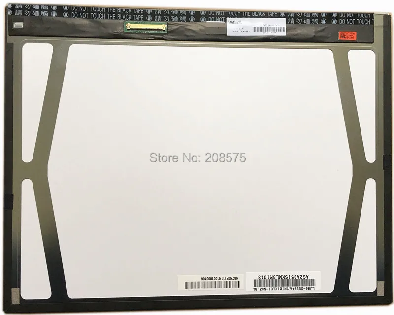 

Free Shipping LTN121XL01-N03 LTN121XL01 N03 12.1 inch Laptop Lcd Screen 1024*768