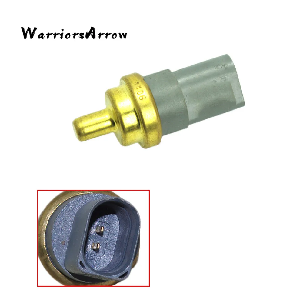 WarriorsArrow 2 Pin Coolant Temperature Sensor For VW Beetle Caddy Bora