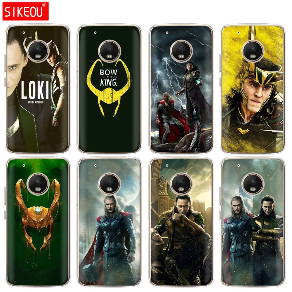 Силиконовый чехол для телефона Motorola Moto G6 G5 G5S Z2 Z3 PLAY PLUS X4 E4 E5 C Loki Thor | Мобильные