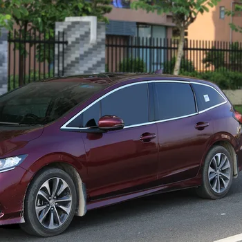 

Stainless steel Exterior Window Sill Lid Trims for honda jade 2013 2014 2015 2016 2017 2018 Car Styling