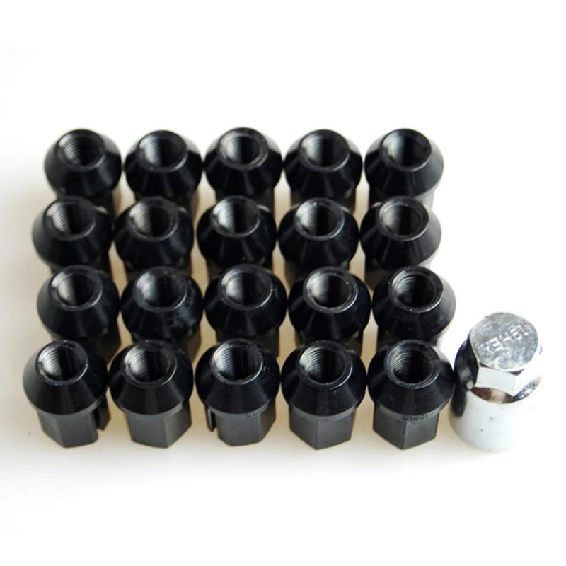Mofe Racing Special Offer 35mm P1.25 Al7075 Aluminum Wheel Nuts Close
