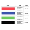 Elastic Fitness Yoga Loop Band Natural Latex Tension Resistance Band Pull Rope Body Ankle Leg Exercise Training Rubber 2