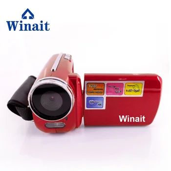 

Winait hot sell disposable digital video camera with 1.8'' TFT display, 12mp digital video camera with led flash light camera