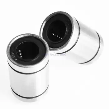 

4pcs/lot LM8UU 8mm 8x15x24mm Linear Ball-Bearing Bush Bushing 8mmx15mmx24mm