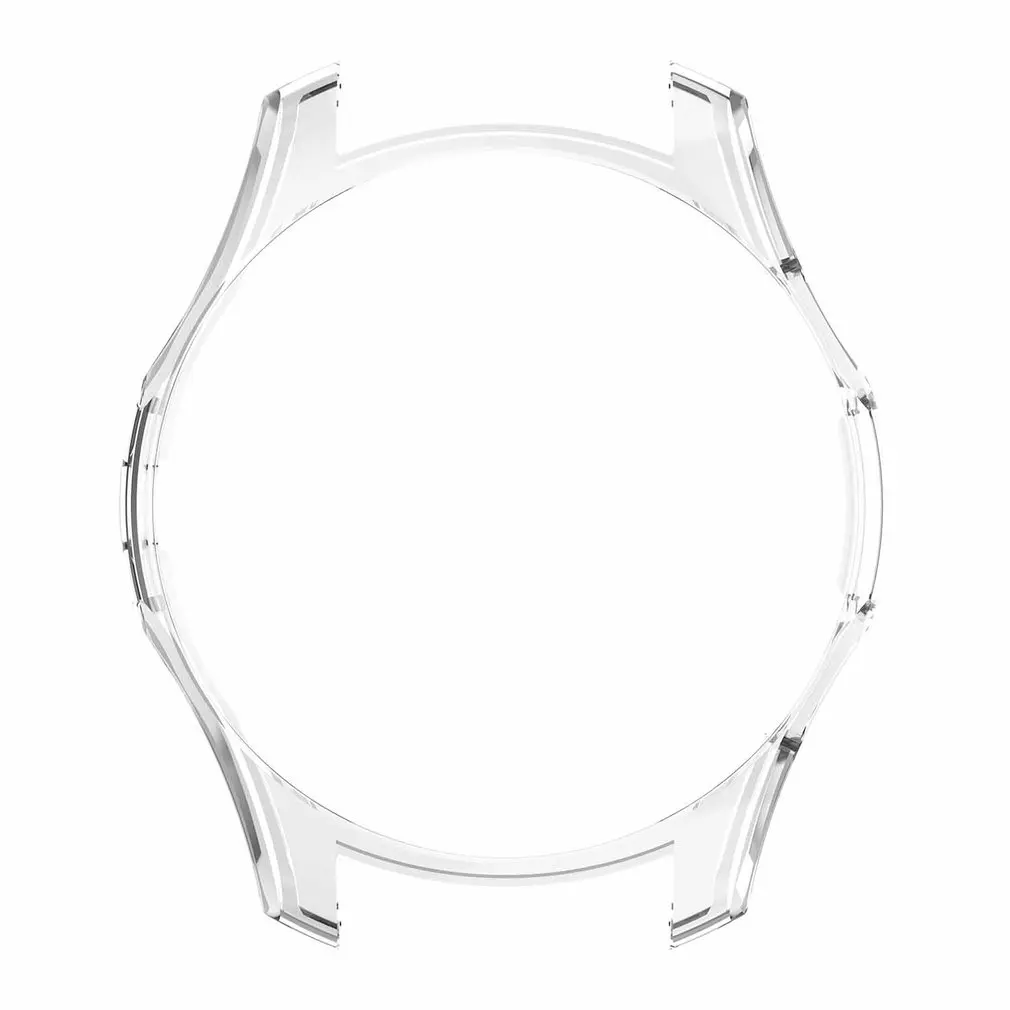 

Suitable For Samsung Galaxy Watch 42mm Protective Cover Transparent Cover Pc Material