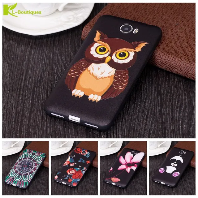 coque huawei y5 ii silicone 3d