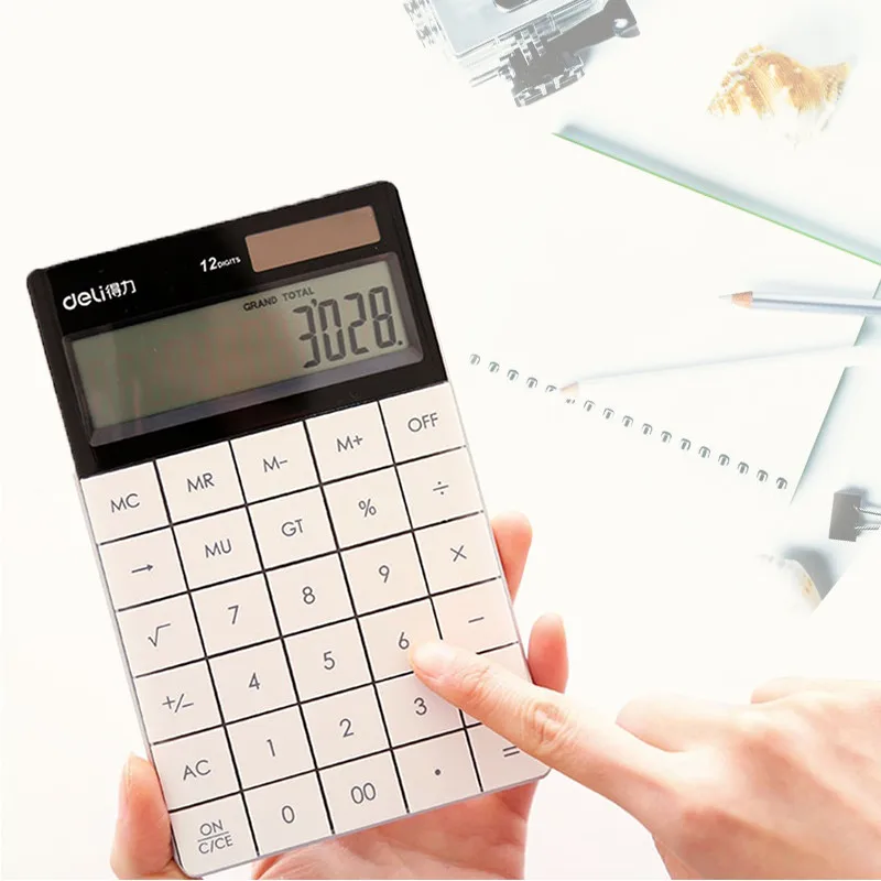 1589 ل ديلي الأزياء المنزل المحمولة 12 أرقام آلة حاسبة للجيب مكتب 1589 ل ديلي الأزياء المنزل المحمولة 12 أرقام آلة حاسبة للجيب مكتب