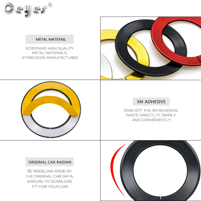 Start Engine Button Ring for NISSAN (11)