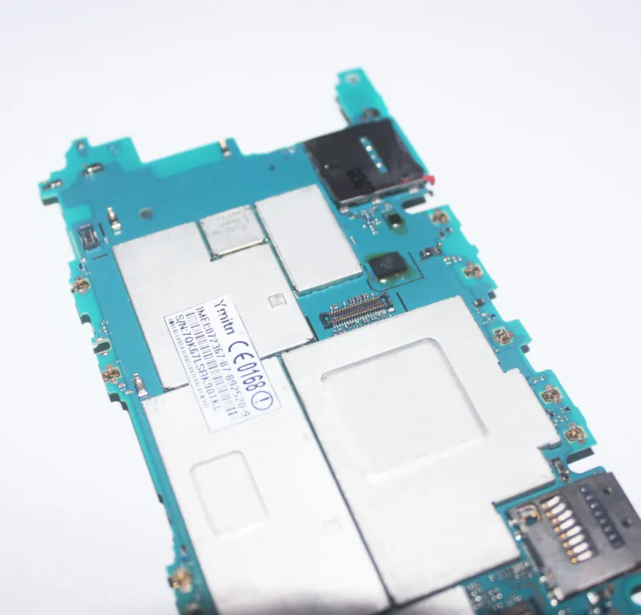 Ymitn корпус мобильная электронная панель материнская плата цепи кабель для sony Xperia Z1 mini Z1mini M51w D5503