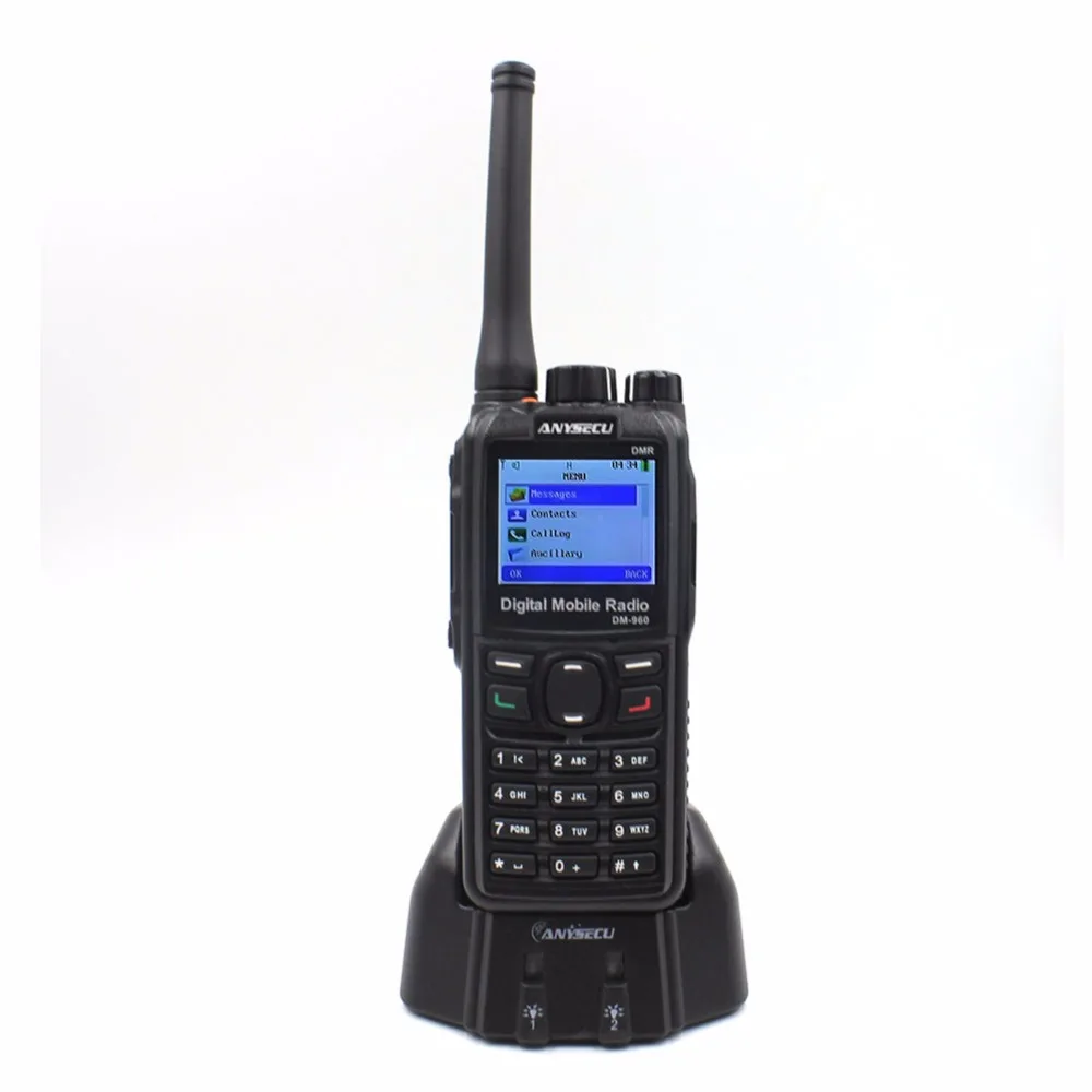 Рация ПМР Φ TDMA Ham Radio DM960 136 174 МГц/400 480 МГц с GPS два слота временная Совместимость