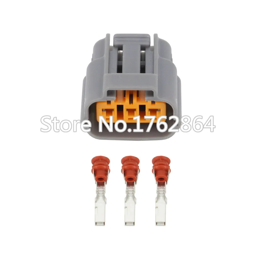 

Automotive connector waterproof plug DJ70315-2.2-21 sensor plug 3pin wire harness jacket Hu