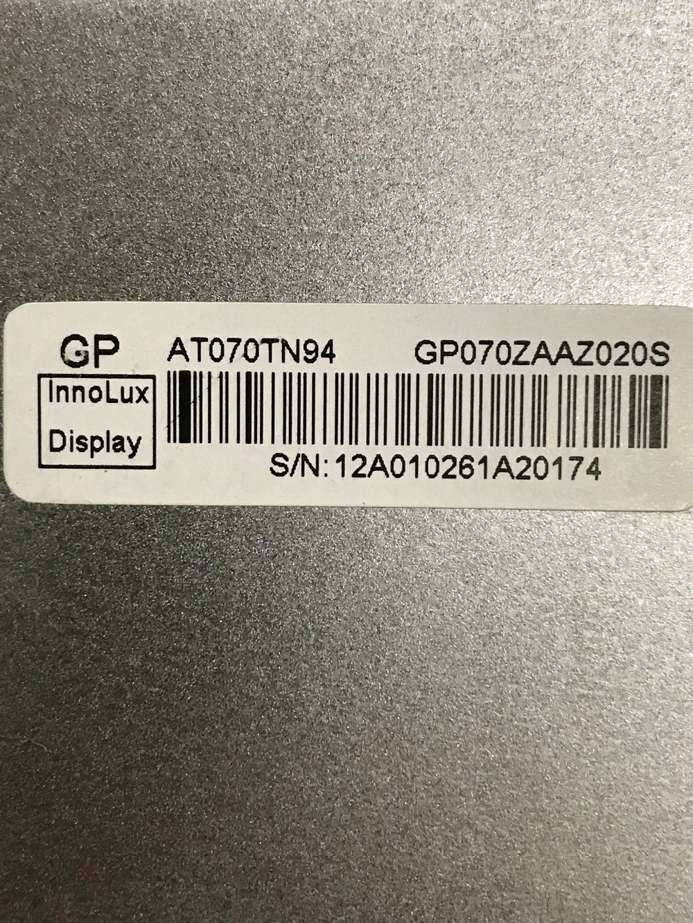 ȣȯ 7 ġ LCD ȭ AT070TN94 2000600-02.2000600-12.2000600-32 6203B0003E100 6203B0003G200