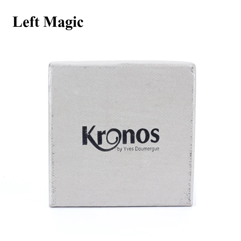 Kronos от Yves Doumergue (Gimmick + DVD) Волшебные триксы магов контроль часы Magie Close Up Llusion Gimmick