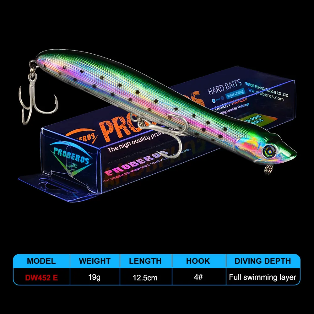 5pcs/Lot Plastic Hard Fishing Lures 10 Colors Bass Baits 4.92"-12.5cm/0.67oz-19g Lures Fishing Tackle 4# BKB hook Top Quality 5 5pcs/Lot Plastic Hard Fishing Lures 10 Colors Bass Baits 4.92"-12.5cm/0.67oz-19g Lures Fishing Tackle 4# BKB hook Top Quality 11