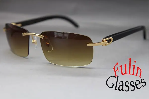 cartier black buffalo glasses