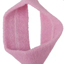 HHFF 1 повязка на голову и 2 эластичных повязки на запястье для спорта-розовый