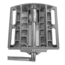 2.5inch Bench Vise Miniature Bench Vise Aluminum Tabletop Clamp Flat Tongs Drill Press Vice