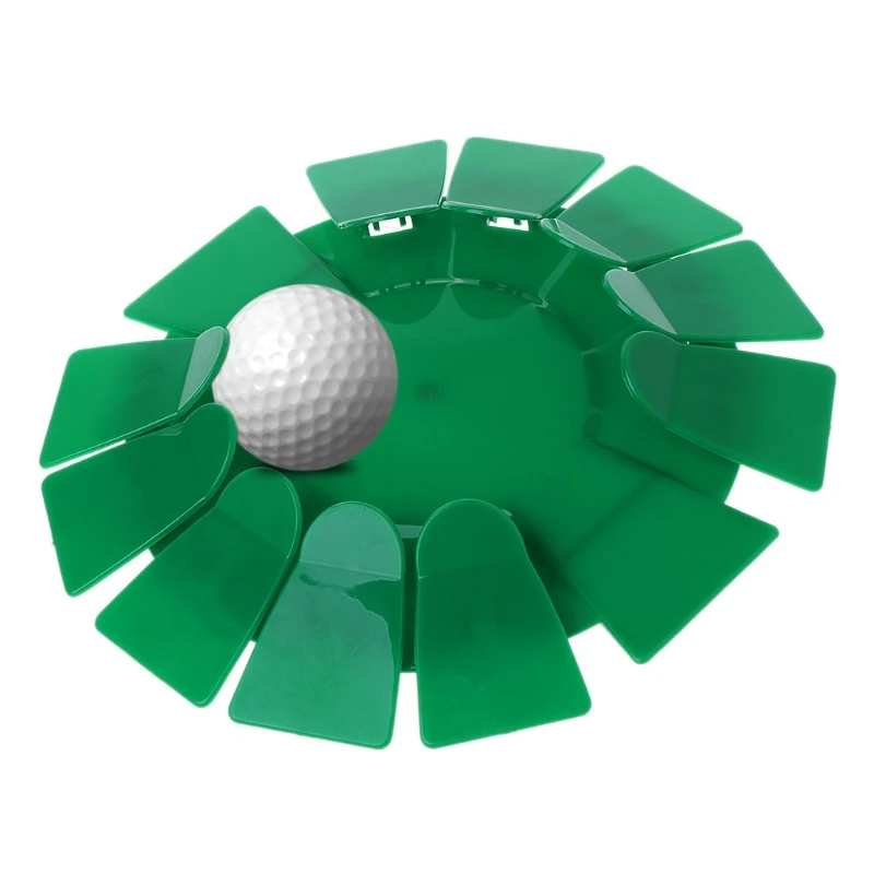Все-направление Тренажер для гольфа Кубок практика клюшка отверстие средство обучения Крытый Открытый W20