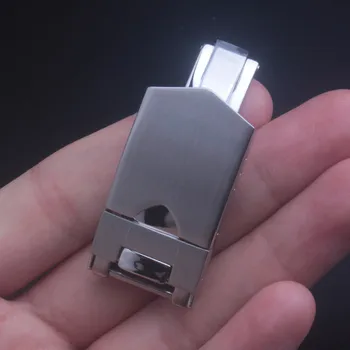 

18mm Stainless Steel Deployment Buckle Clasp for Tudor Watch Strap