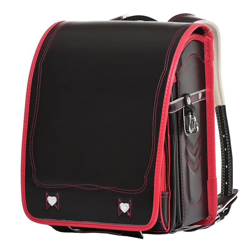 

Geniune Japanese Style Children School Bags For Girls Boys Kids Bookbags Randoseru Sac A Dos Enfant Mochilas Schoolbag Backpack