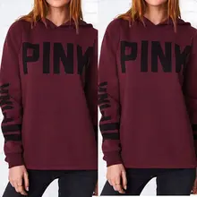 Новинка, модная Повседневная Женская толстовка с длинным рукавом, пуловер, джемпер, топы, осенняя блузка CH