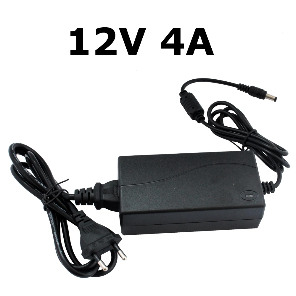 dc power supply 12V-4A