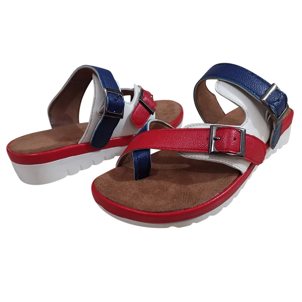 Jaycosin shoes Women Comfy Slippers Platform Sandals Shoes Summer Travel Shoes Fashion Beach Sandals