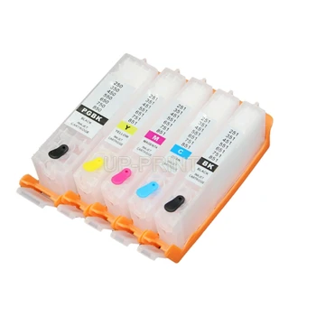 

UP 15PCS/3sets PGI250 CLI251 Refill ink Cartridge For IP7220 MG5420 MG5422 MX722 MX922 MG5520 MG6420 MG5522 MG5620 MG6620