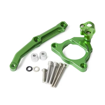 

Steering Damper Bracket Mounting Holder Kit For Kawasaki Z800 Z 800 2013 2014 2015 2016 Motorcycle Accessories Parts Support