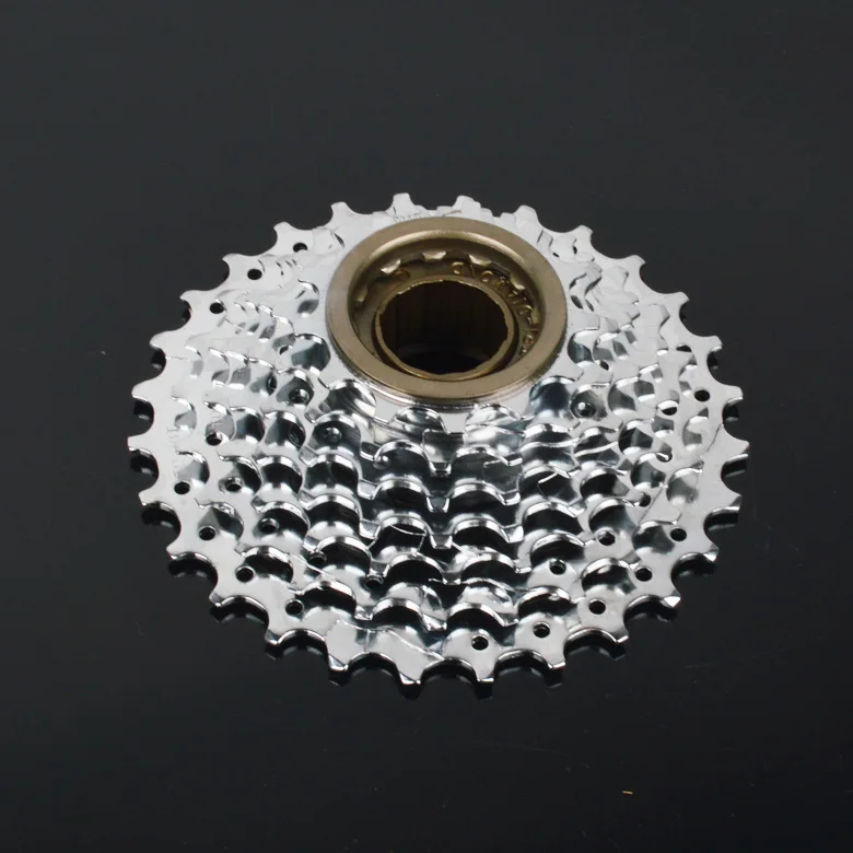 Mountain Bike MTB 7 Speed Bicycle Flywheel 13T 28T Rear Wheel Bike