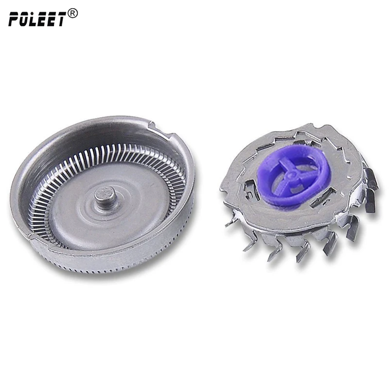 Poleet 3 компл./лот Сменная головка для бритвы HQ3 Philips лезвие HeadHQ55 HQ56 + HQ4 6695 6879/HQ6695/HQ48