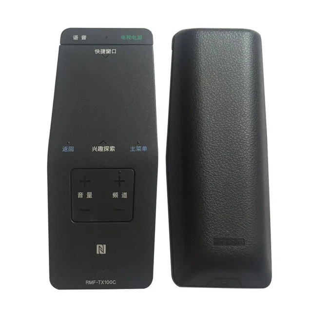 Tanie Telewizor z dostępem do kanałów RMF TX100c oryginalny z pilotem dla Sony RMF TX100 RMF TX100E KDL 55W805C KDL 55W755C KDL 50W805C 50W755C